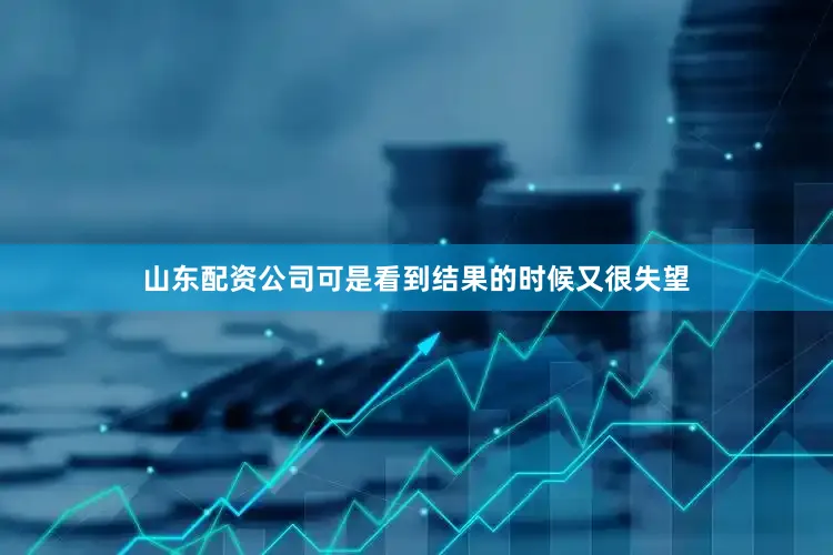 山东配资公司可是看到结果的时候又很失望